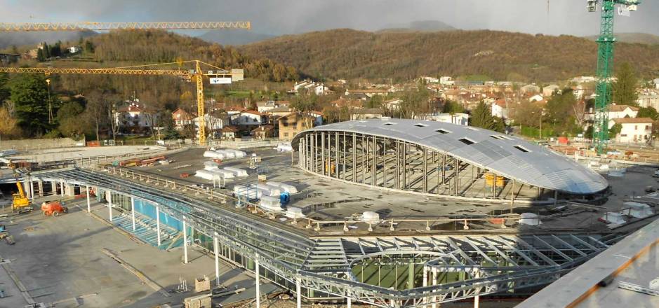 Progettazione strutture acciaio - Cividale del Friuli